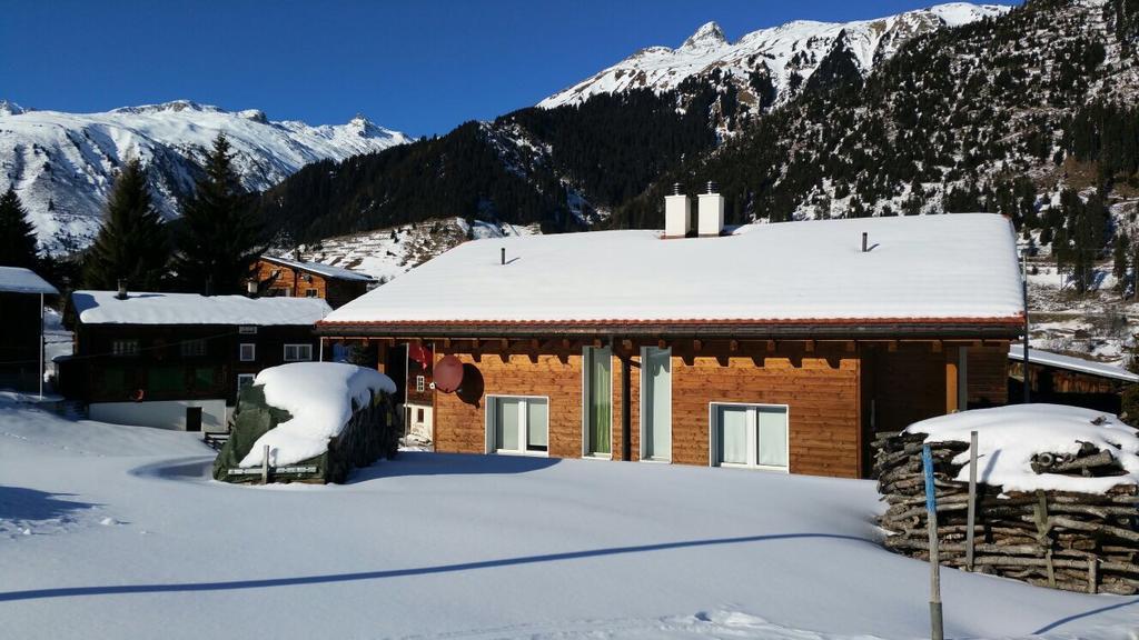 Casa Aurora Villa Sedrun Exterior photo